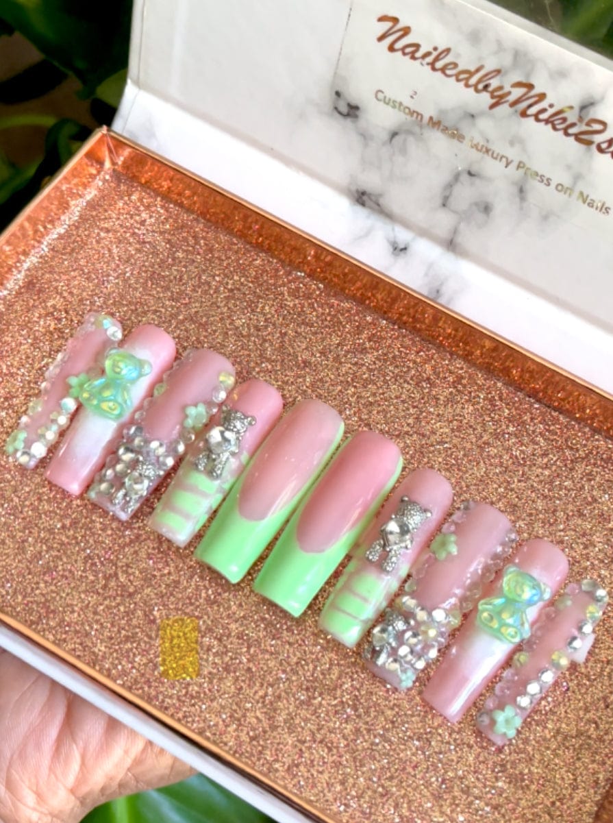 Acrylic Press on Nails Custom Press on Nails