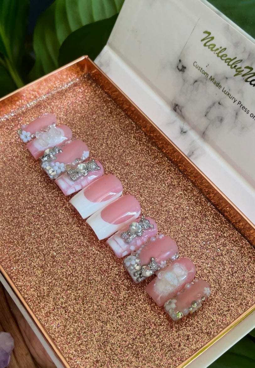 Acrylic Press on Nails Custom Press on Nails