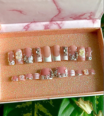 Acrylic Press on Nails Custom Press on Nails