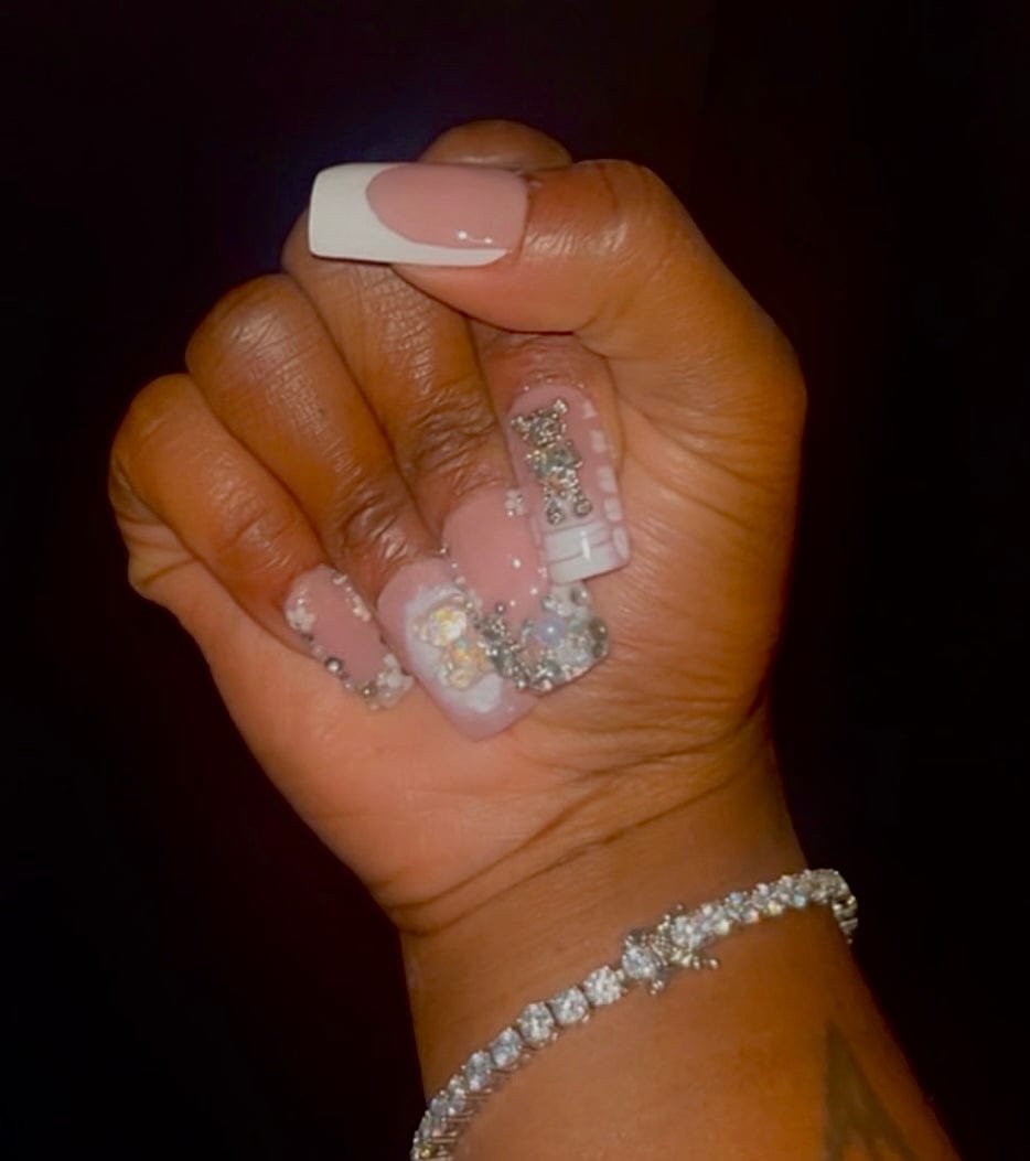 Acrylic Press on Nails Custom Press on Nails