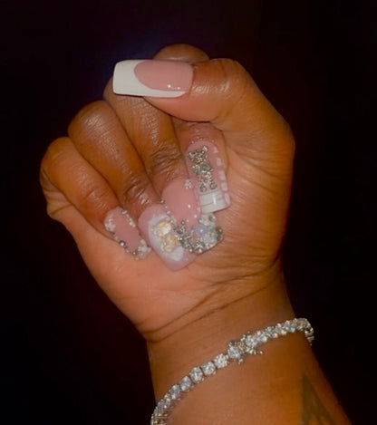 Acrylic Press on Nails Custom Press on Nails