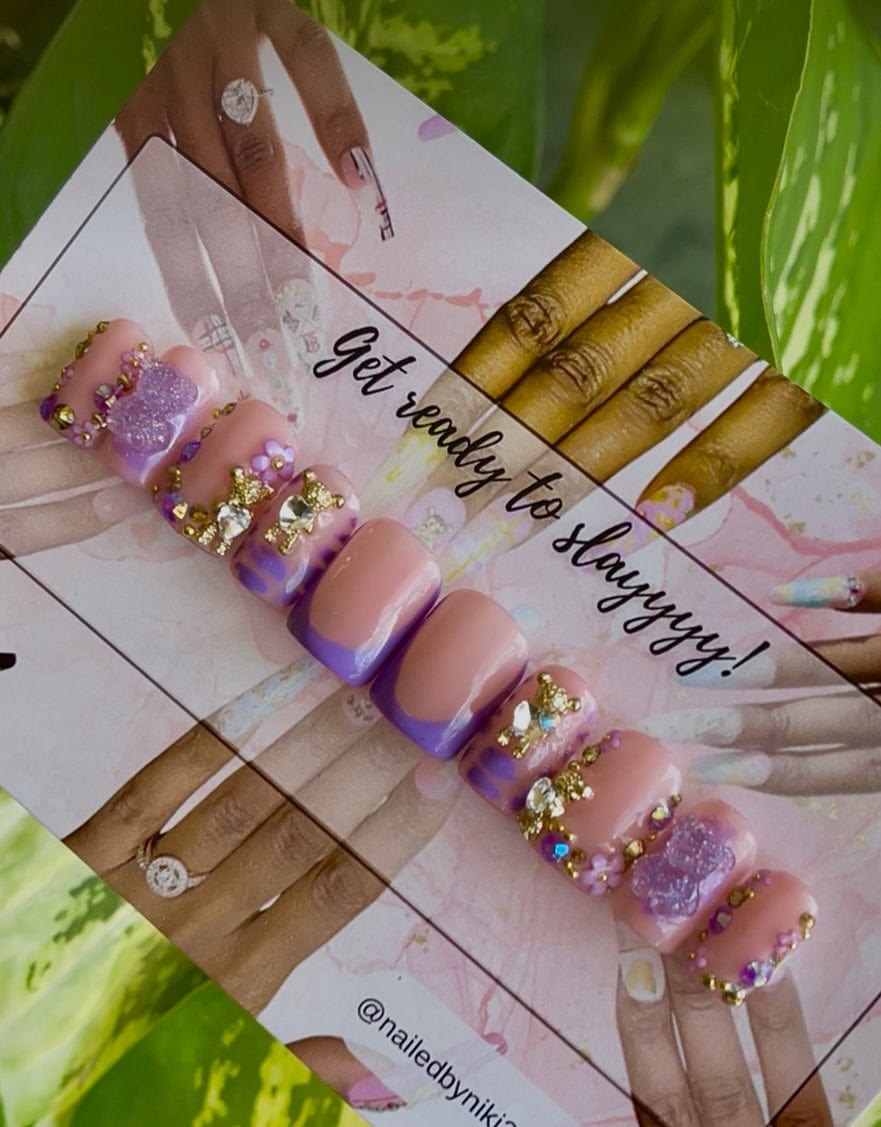 Acrylic Press on Nails Custom Press on Nails