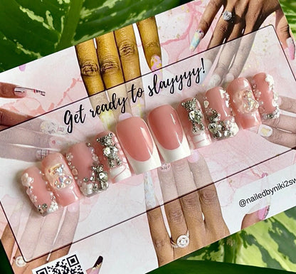 Acrylic Press on Nails Custom Press on Nails