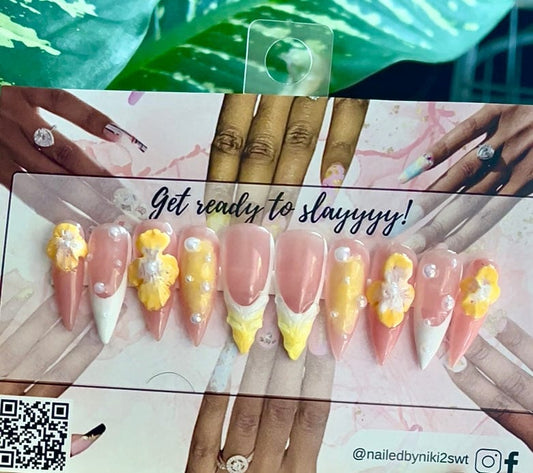 Acrylic Press on Nails Custom Press on Nails