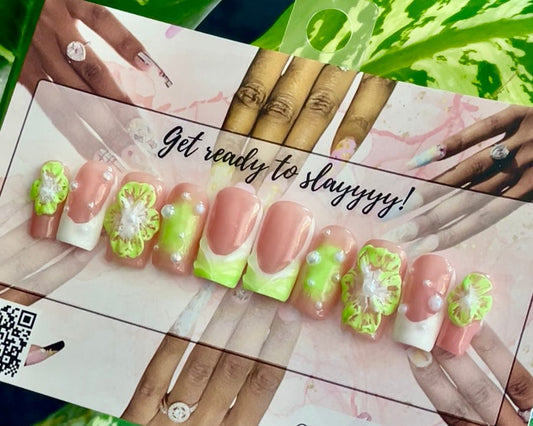 Acrylic Press on Nails Custom Press on Nails