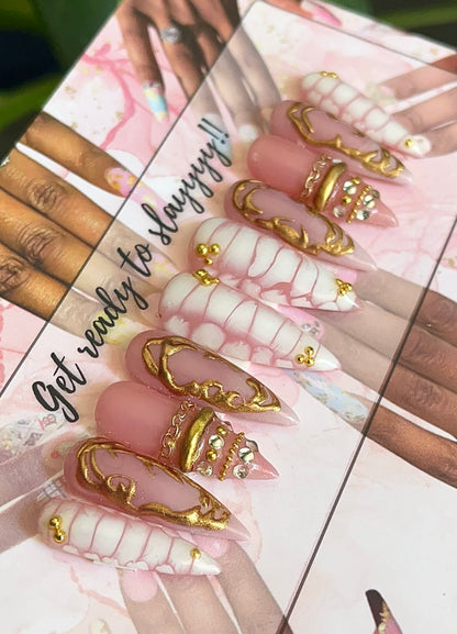 Acrylic Press on Nails Custom Press on Nails