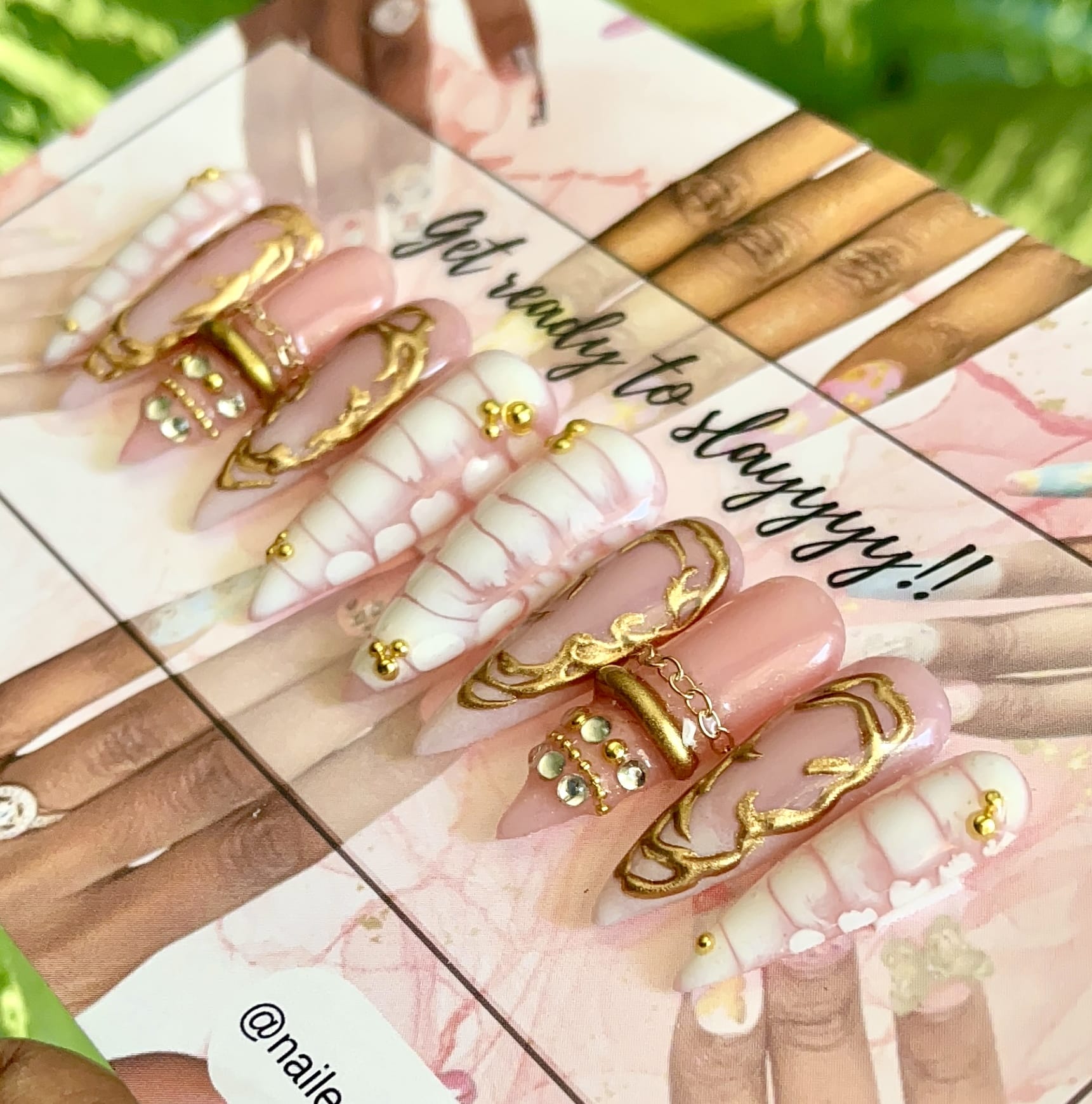 Acrylic Press on Nails Custom Press on Nails