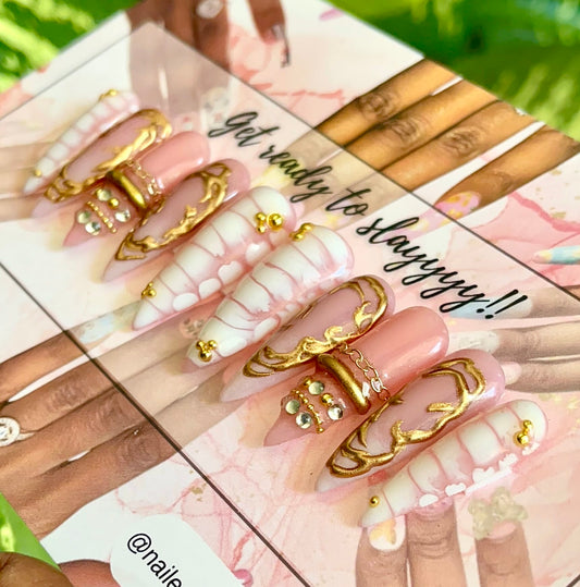 Acrylic Press on Nails Custom Press on Nails