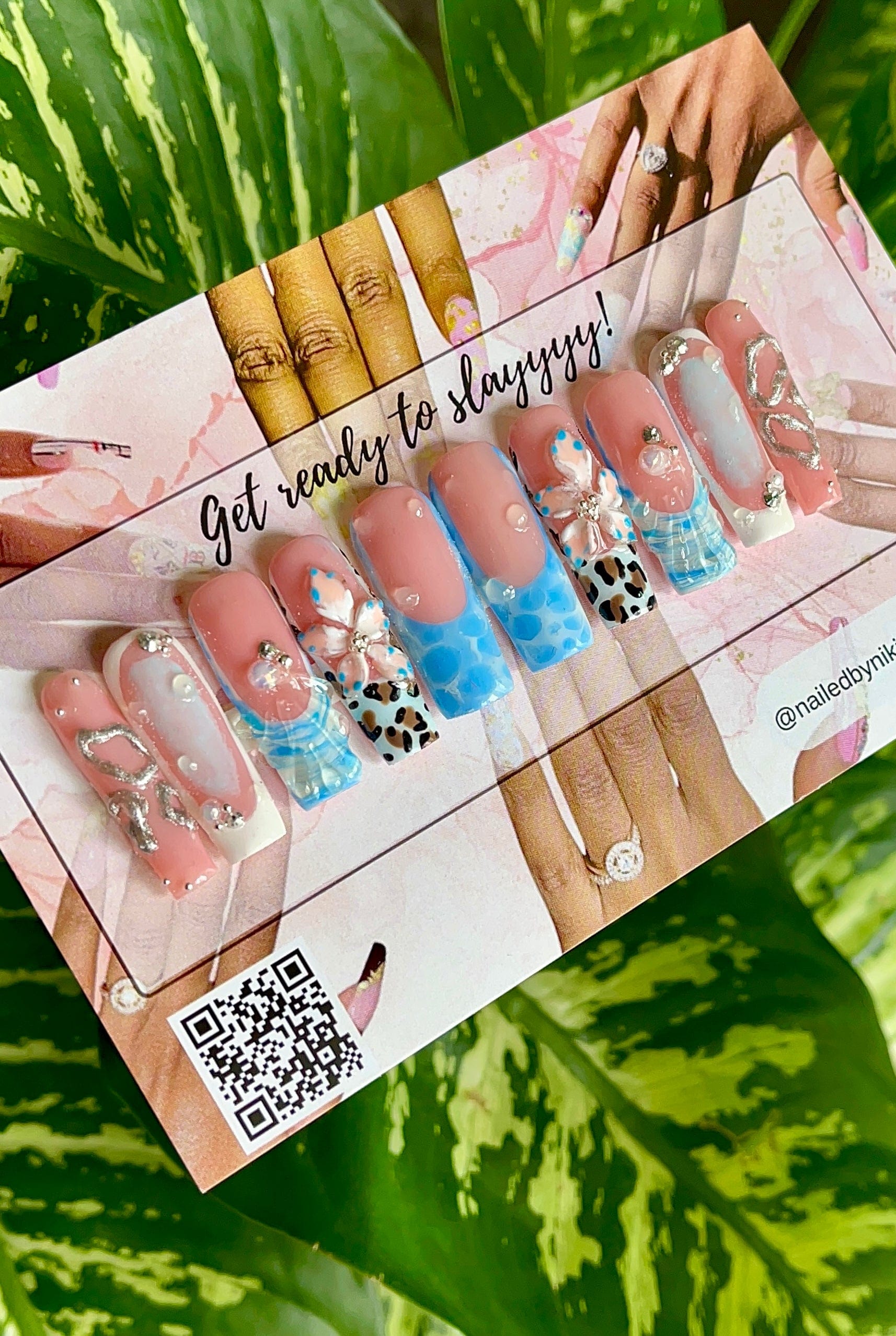 Acrylic Press on Nails Custom Press on Nails