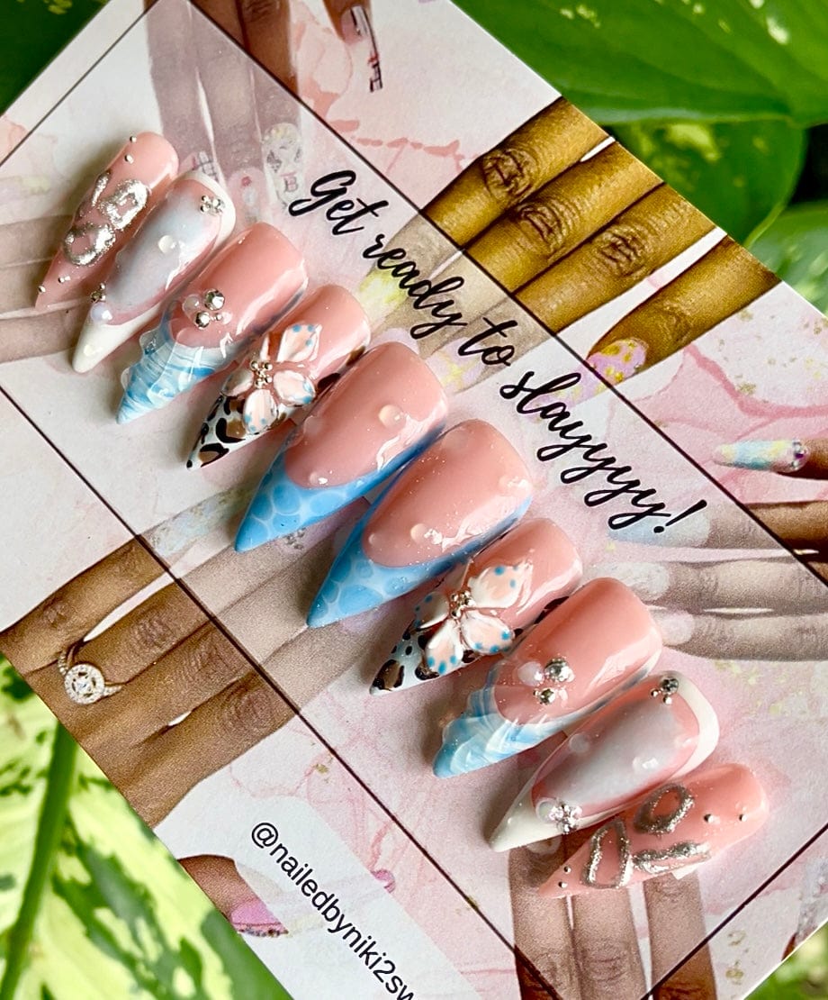 Acrylic Press on Nails Custom Press on Nails