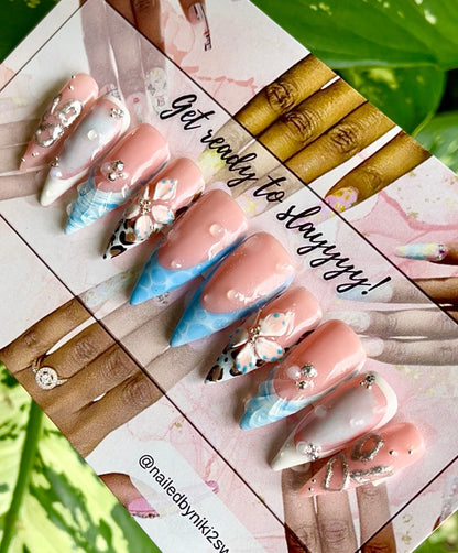 Acrylic Press on Nails Custom Press on Nails