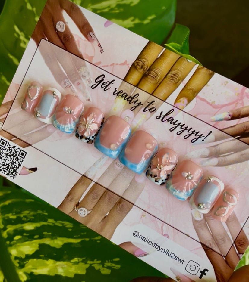 Acrylic Press on Nails Custom Press on Nails