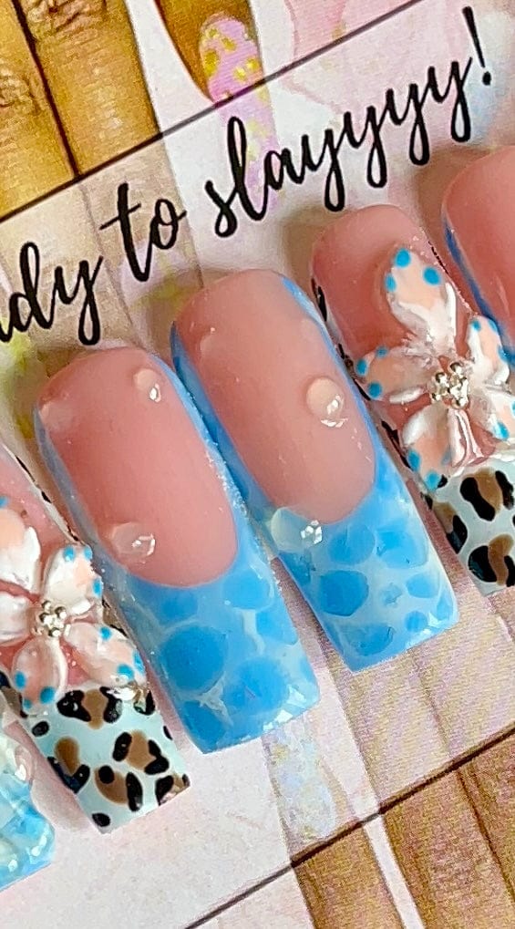 Acrylic Press on Nails Custom Press on Nails