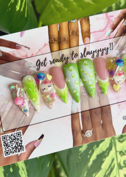 Chloe Green Ready to Ship