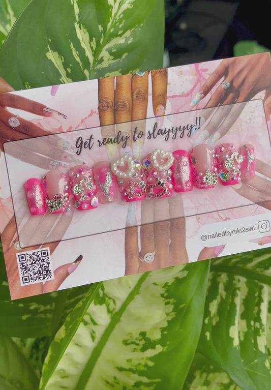 Kayla Pink Ready to Ship