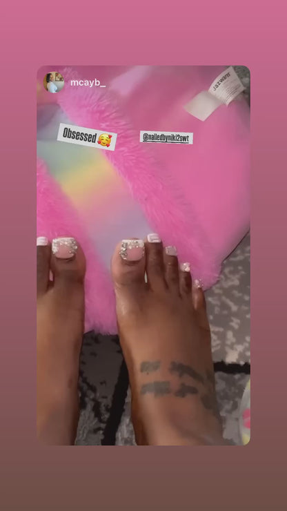 So Teddy Purple Ready to Ship