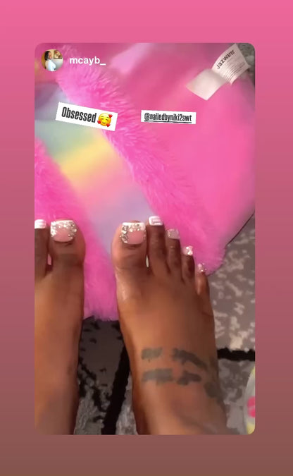 Teddy Deluxe Mani Pedi Combo