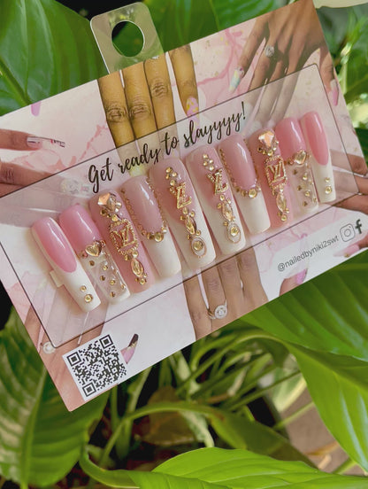 Bougie Rose Gold Ready to Ship