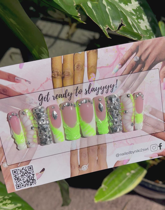 Erika Lime Ready to Ship