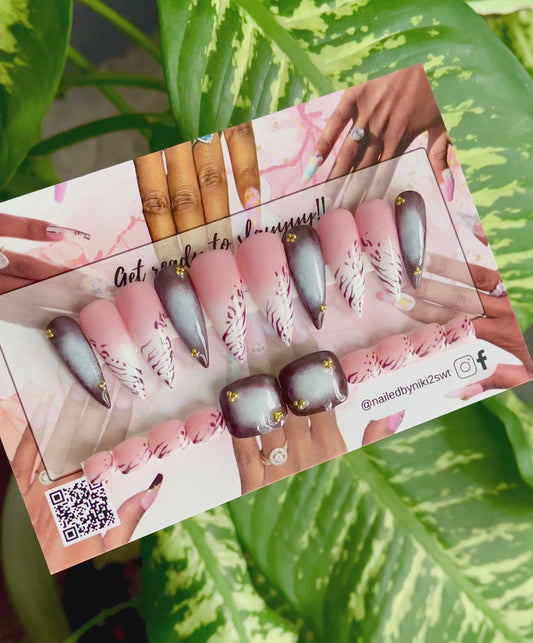 Sheena Deluxe Mani Pedi Combo