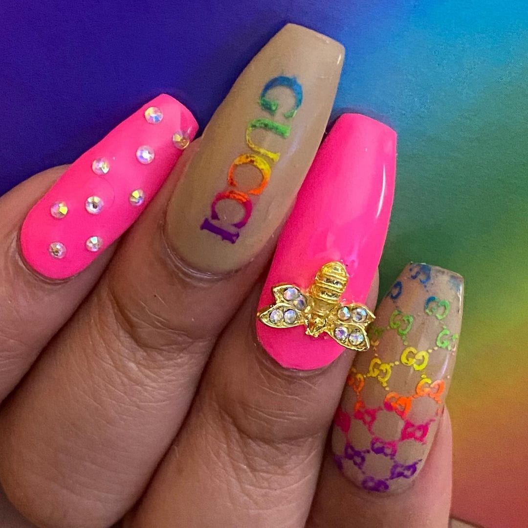 Acrylic Press on Nails Custom Press on Nails