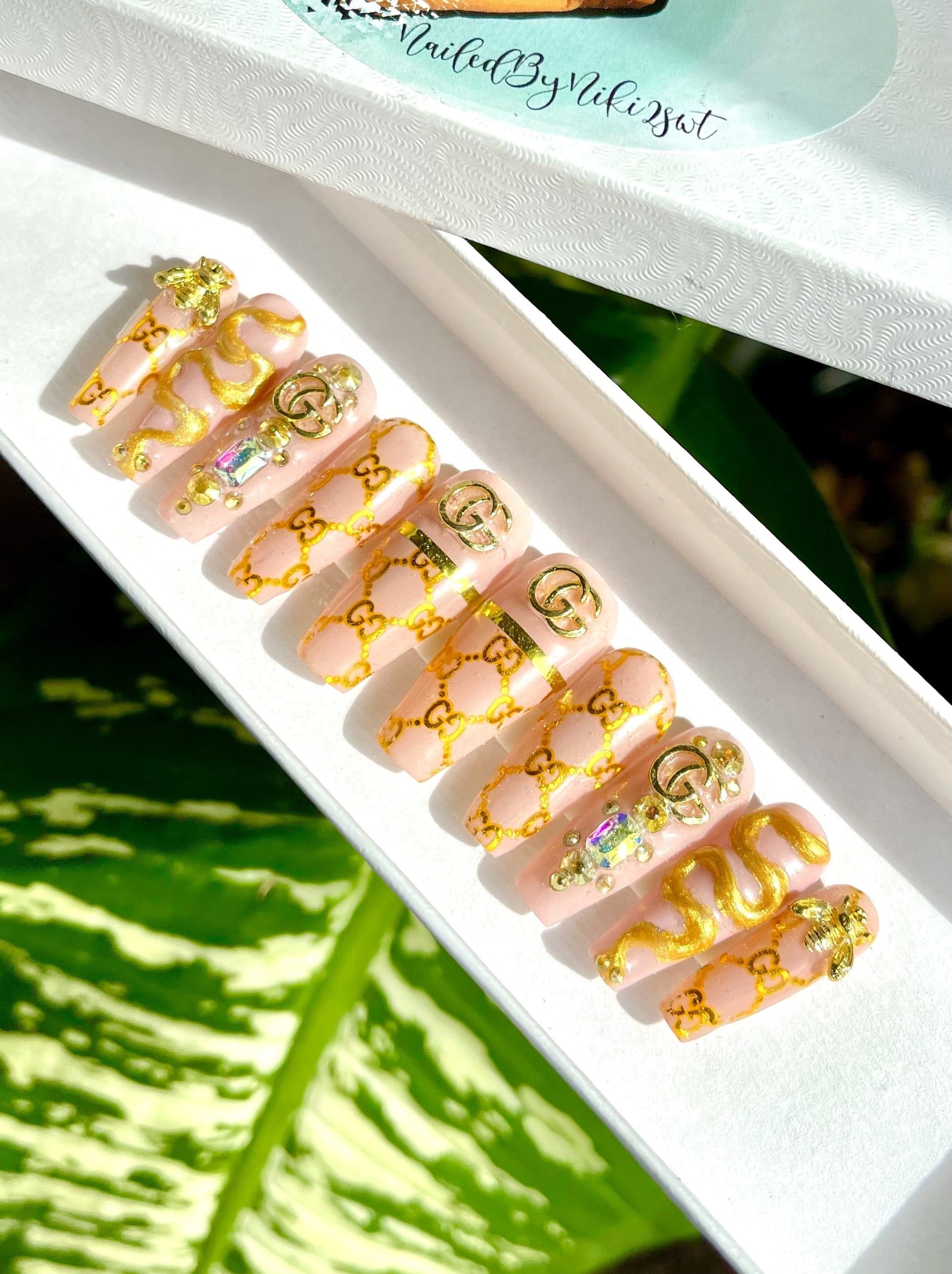 Acrylic Press on Nails Custom Press on Nails