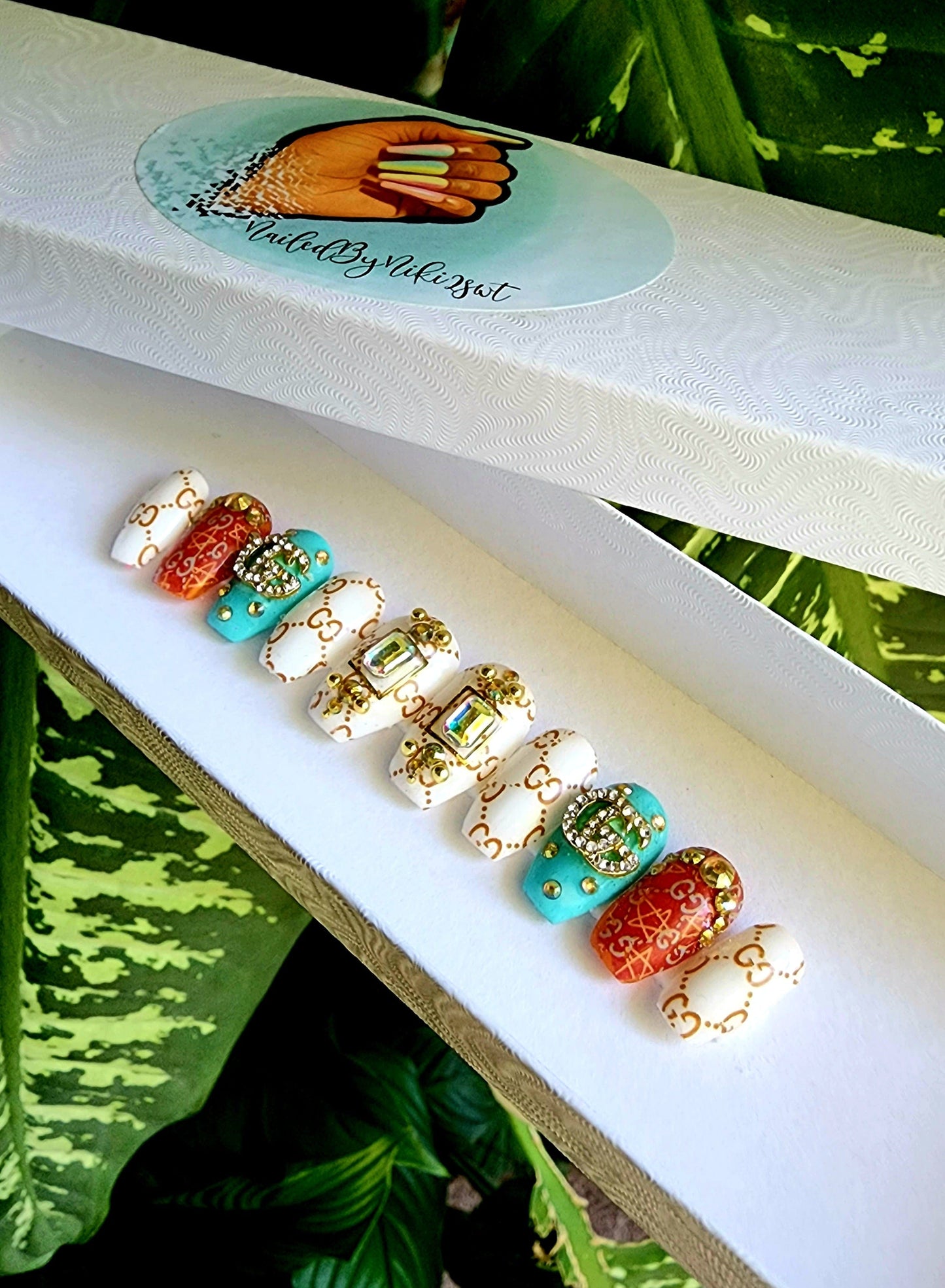 Acrylic Press on Nails Custom Press on Nails