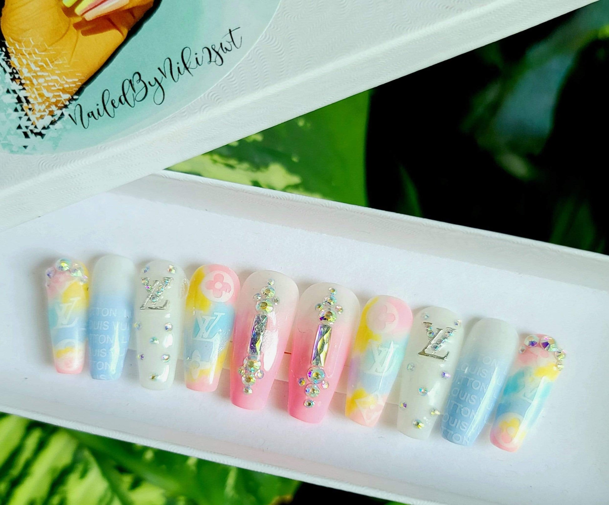 Acrylic Press on Nails Custom Press on Nails