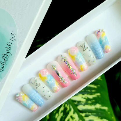 Acrylic Press on Nails Custom Press on Nails