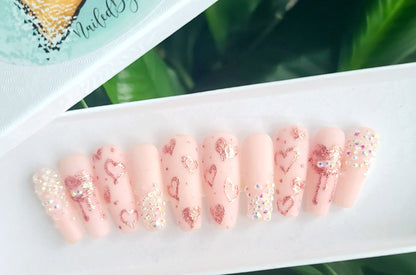 Acrylic Press on Nails Custom Press on Nails