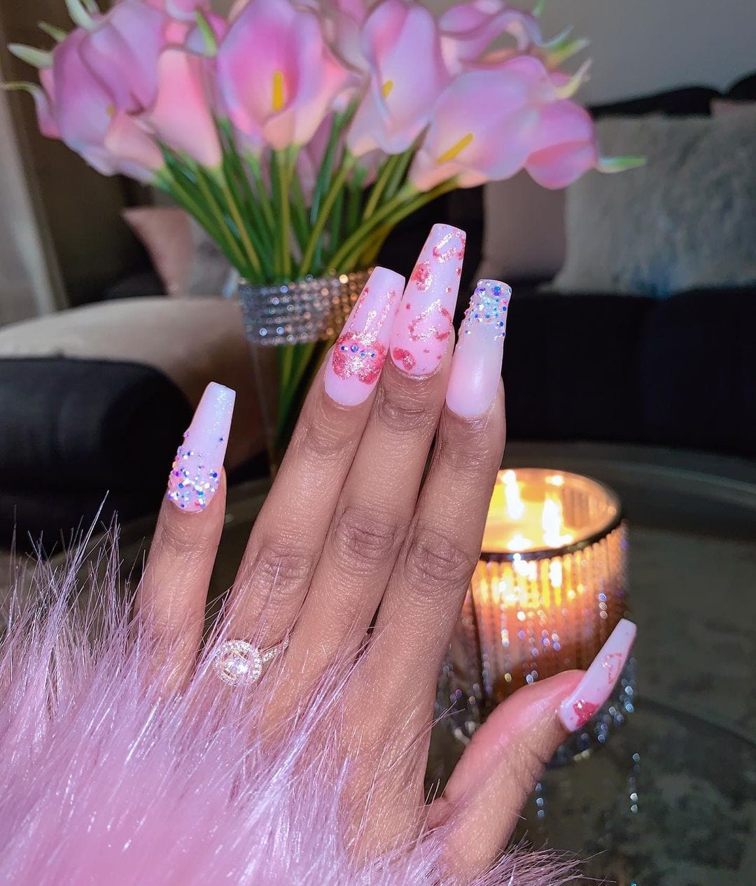 Acrylic Press on Nails Custom Press on Nails