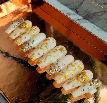 Acrylic Press on Nails Custom Press on Nails