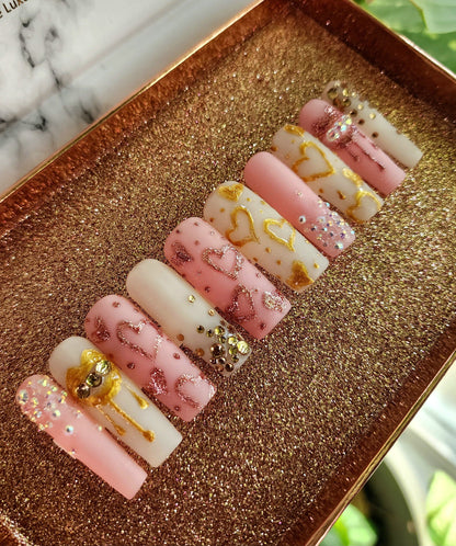 Acrylic Press on Nails Custom Press on Nails