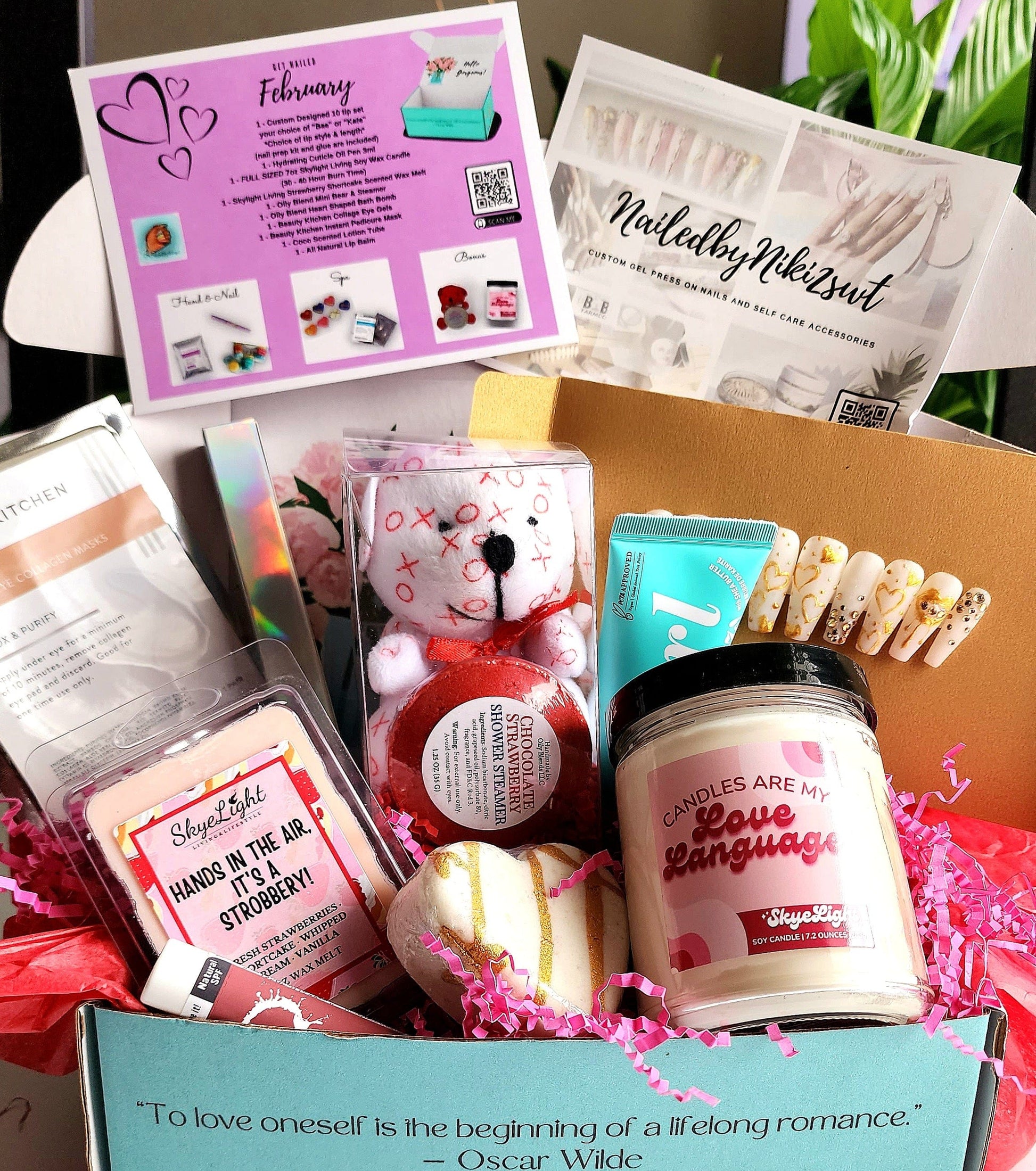 Acrylic Press on Nails Custom Press on Nails