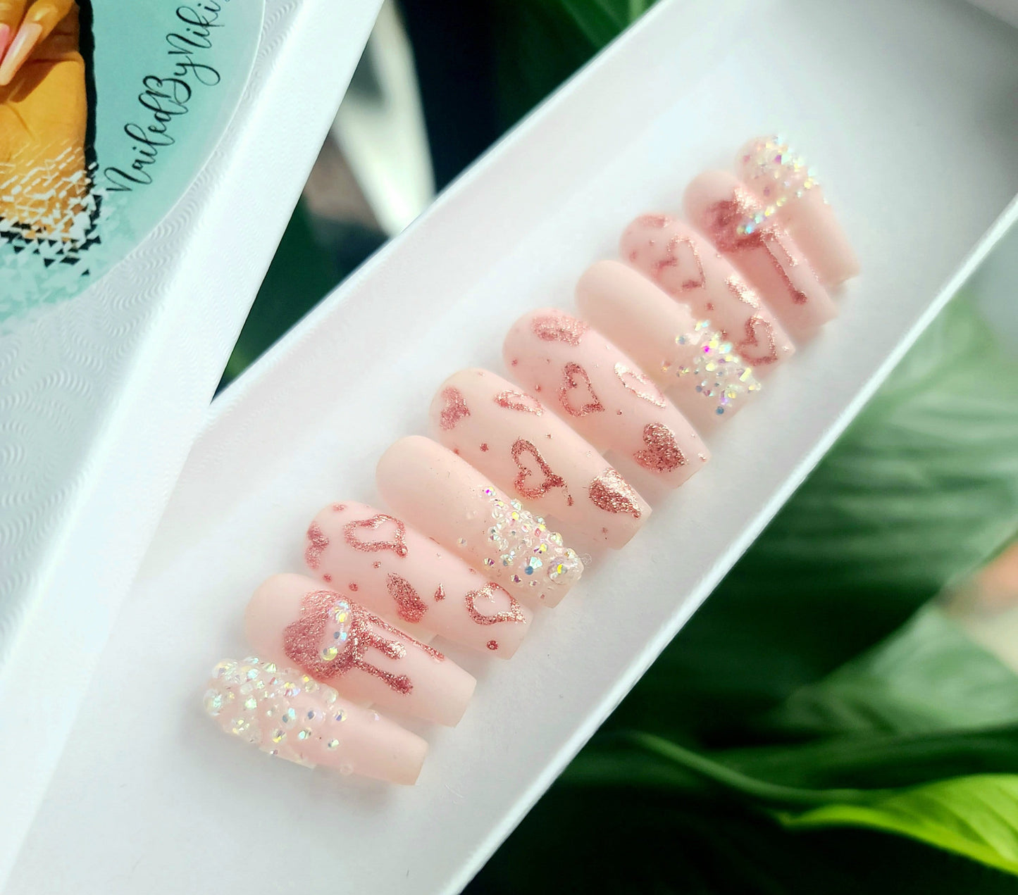 Acrylic Press on Nails Custom Press on Nails