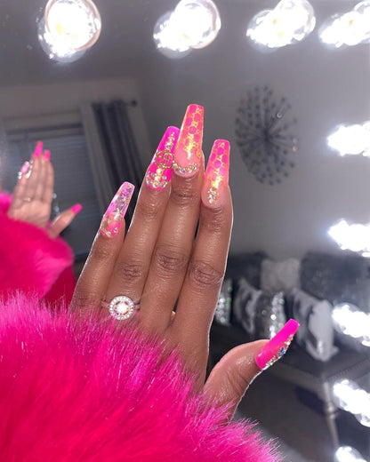 Acrylic Press on Nails Custom Press on Nails