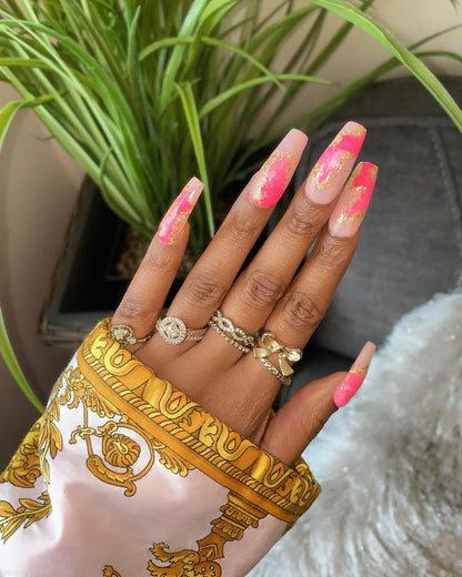 Acrylic Press on Nails Custom Press on Nails