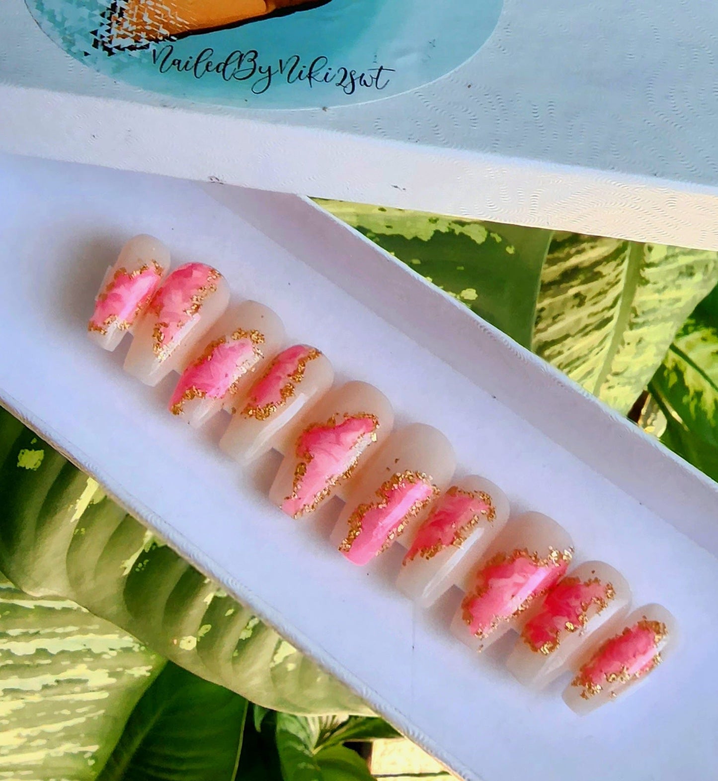 Acrylic Press on Nails Custom Press on Nails