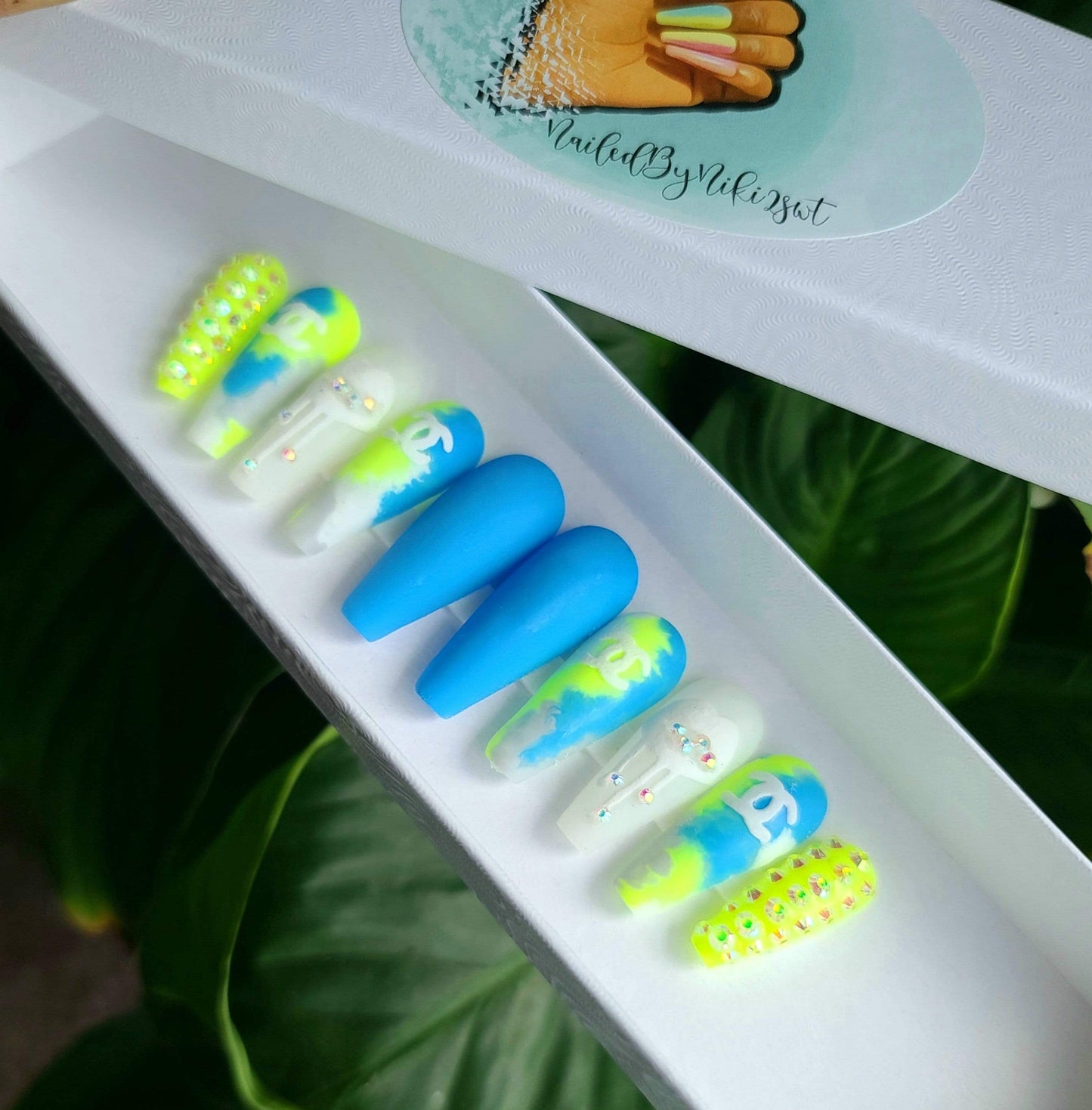 Acrylic Press on Nails Custom Press on Nails