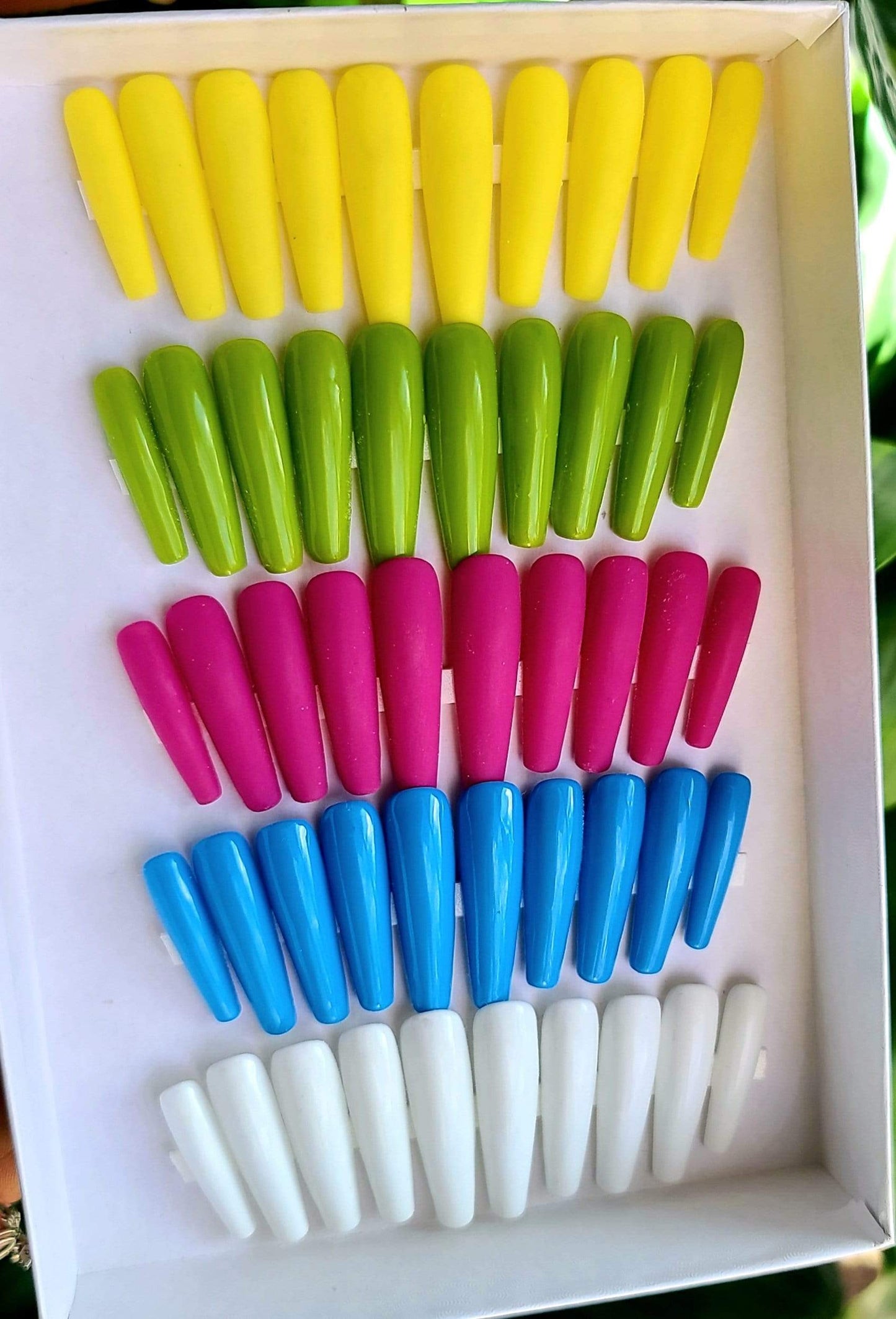 Acrylic Press on Nails Custom Press on Nails