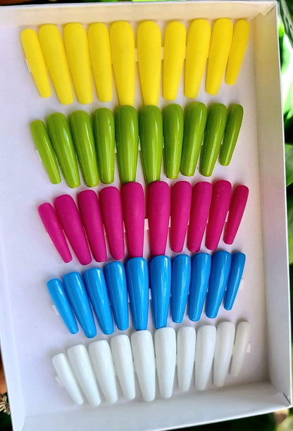 Acrylic Press on Nails Custom Press on Nails