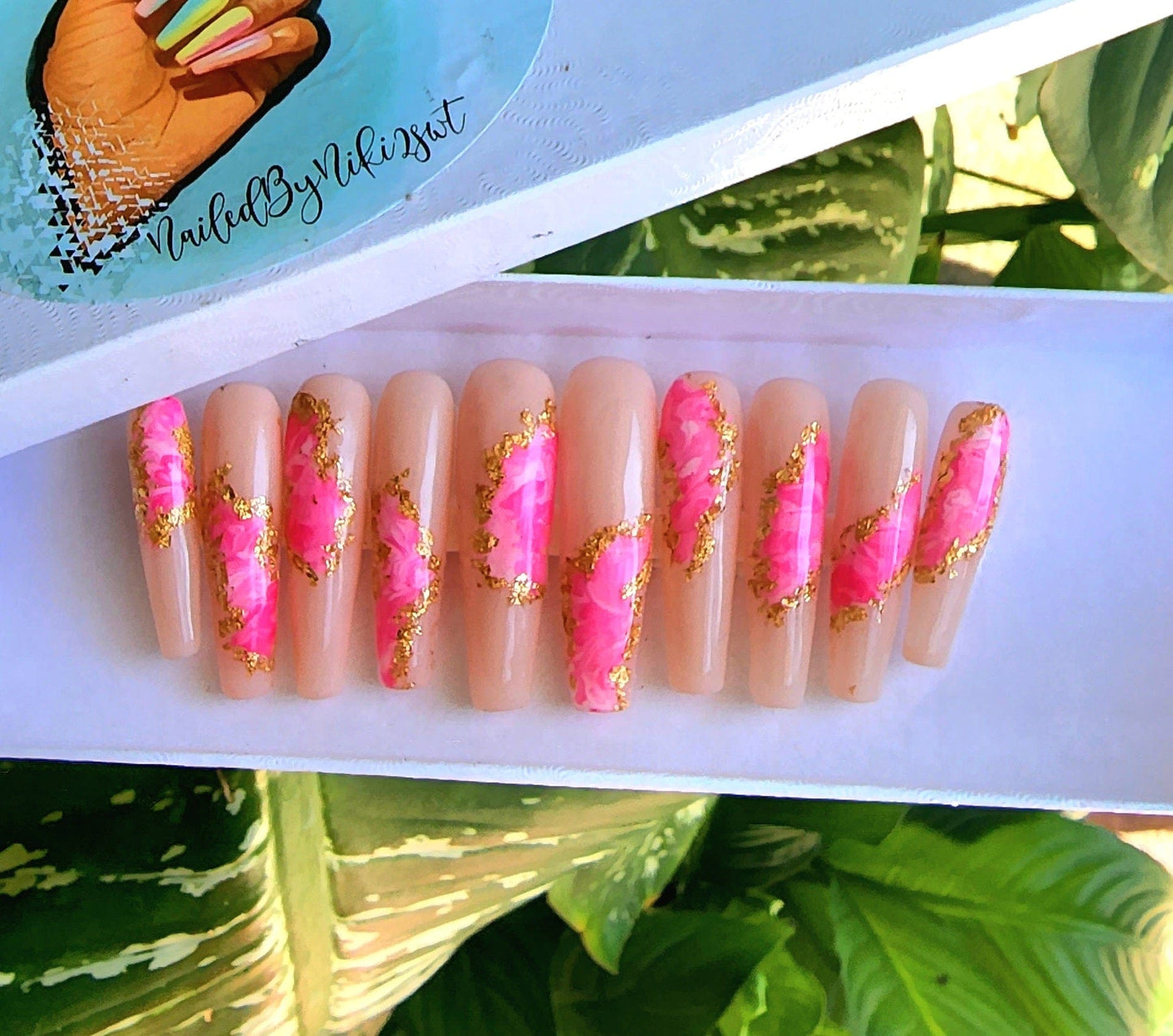 Acrylic Press on Nails Custom Press on Nails