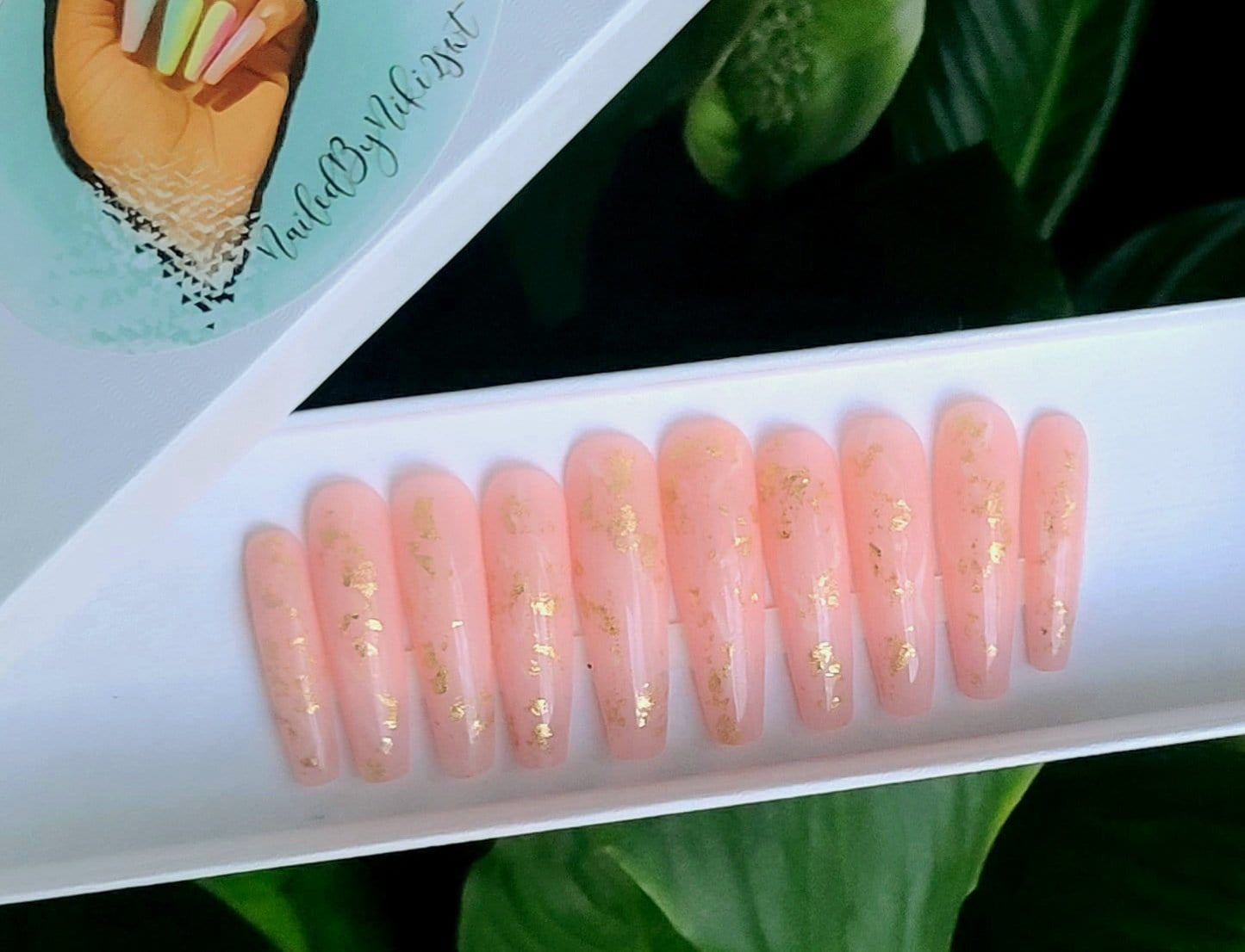 Acrylic Press on Nails Custom Press on Nails