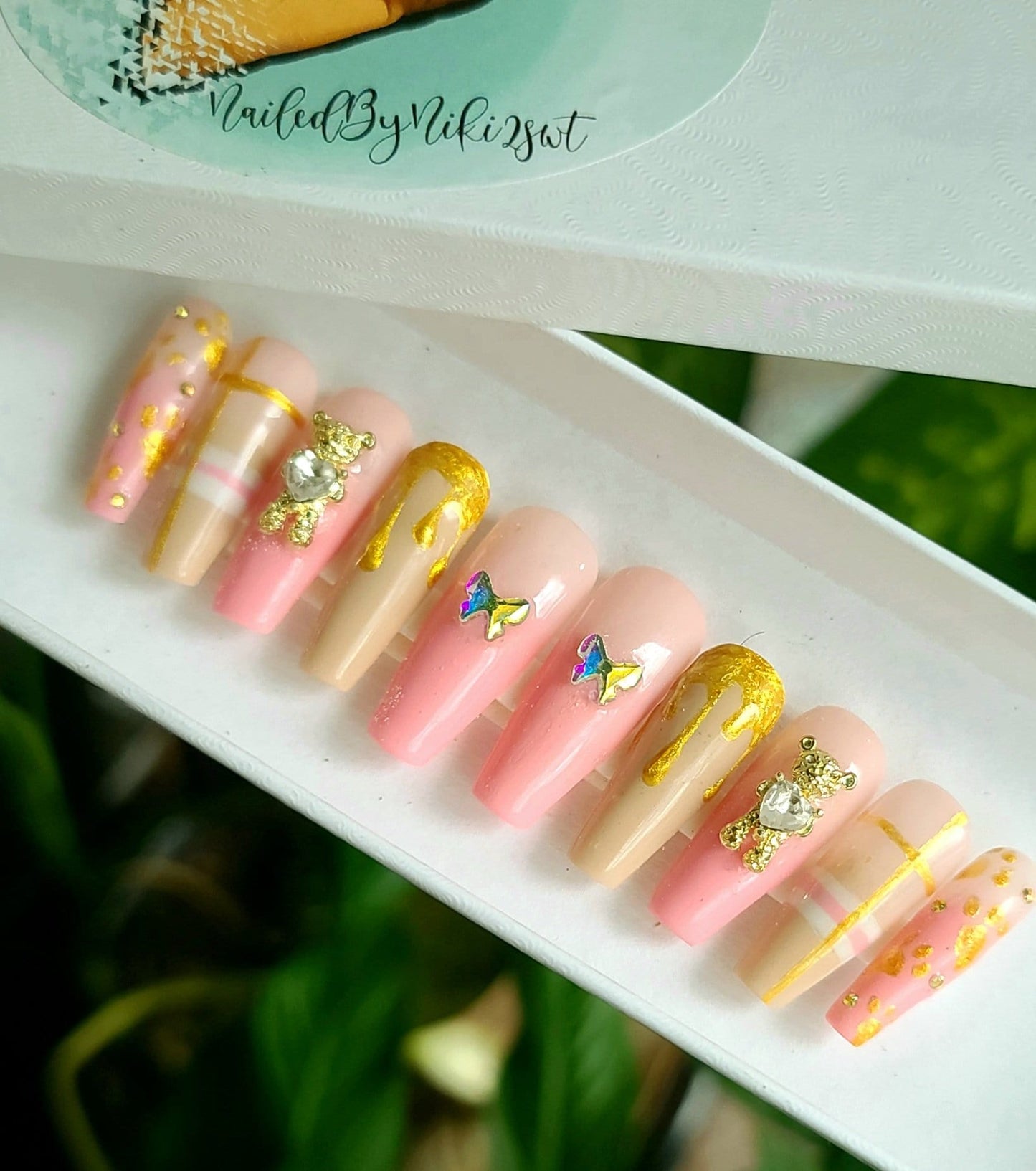 Acrylic Press on Nails Custom Press on Nails