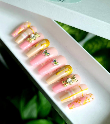 Acrylic Press on Nails Custom Press on Nails