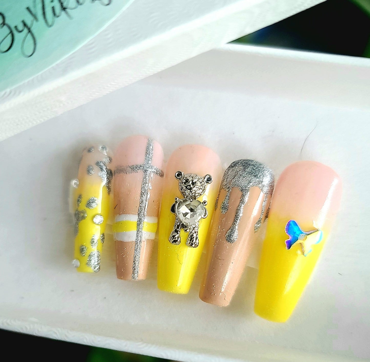 Acrylic Press on Nails Custom Press on Nails