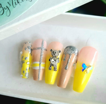 Acrylic Press on Nails Custom Press on Nails