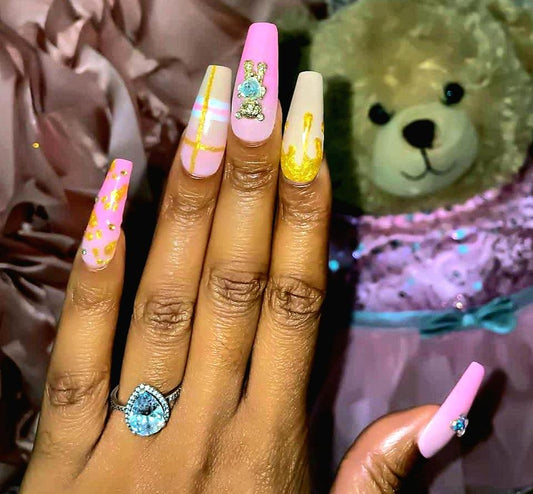 Acrylic Press on Nails Custom Press on Nails