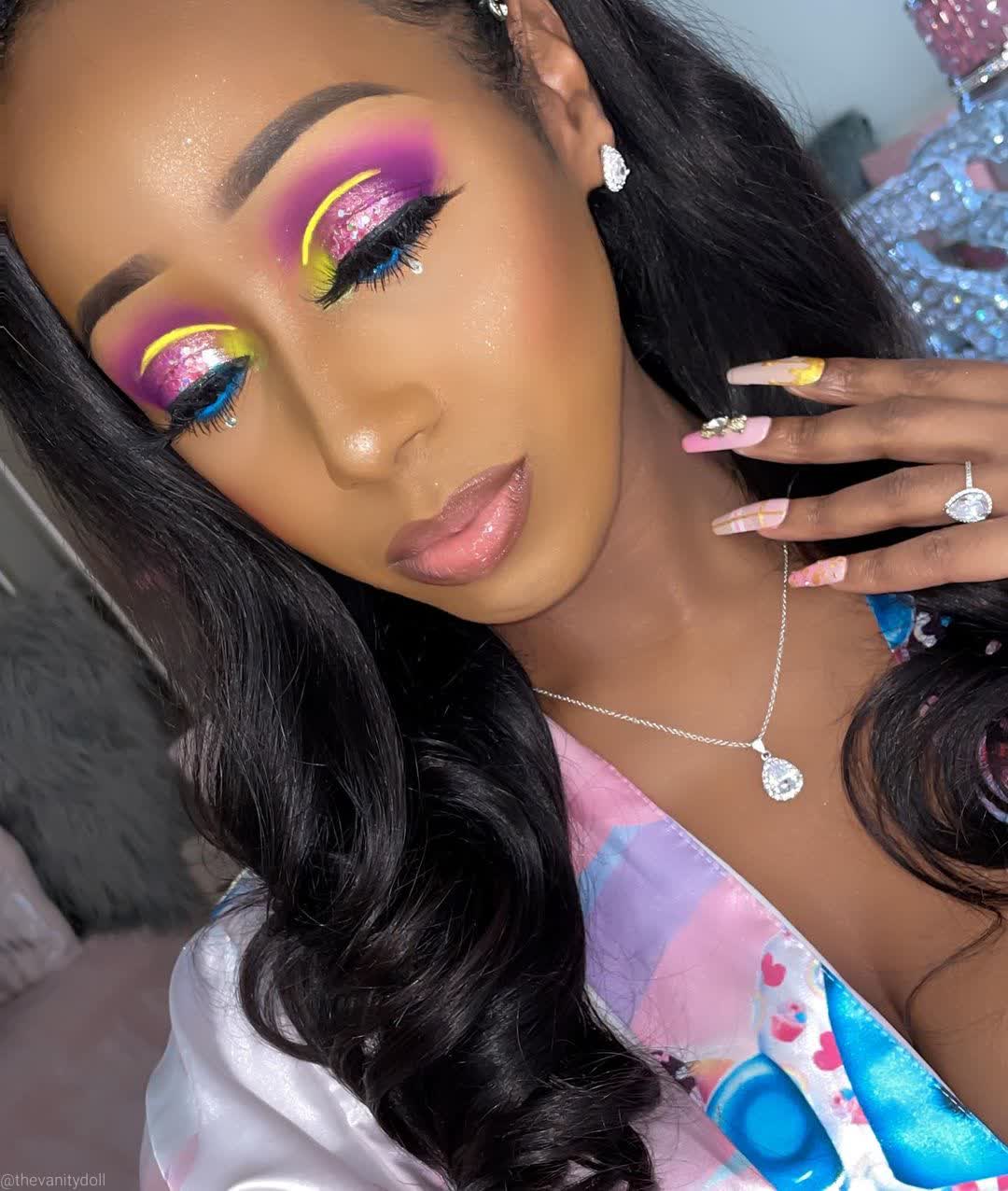 Acrylic Press on Nails Custom Press on Nails