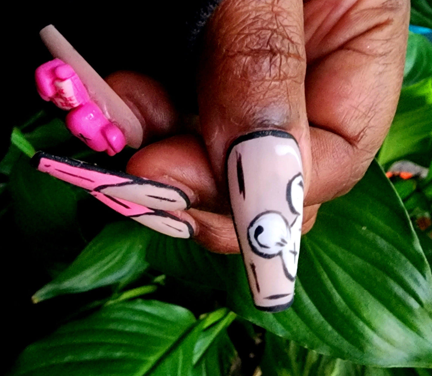 Acrylic Press on Nails Custom Press on Nails